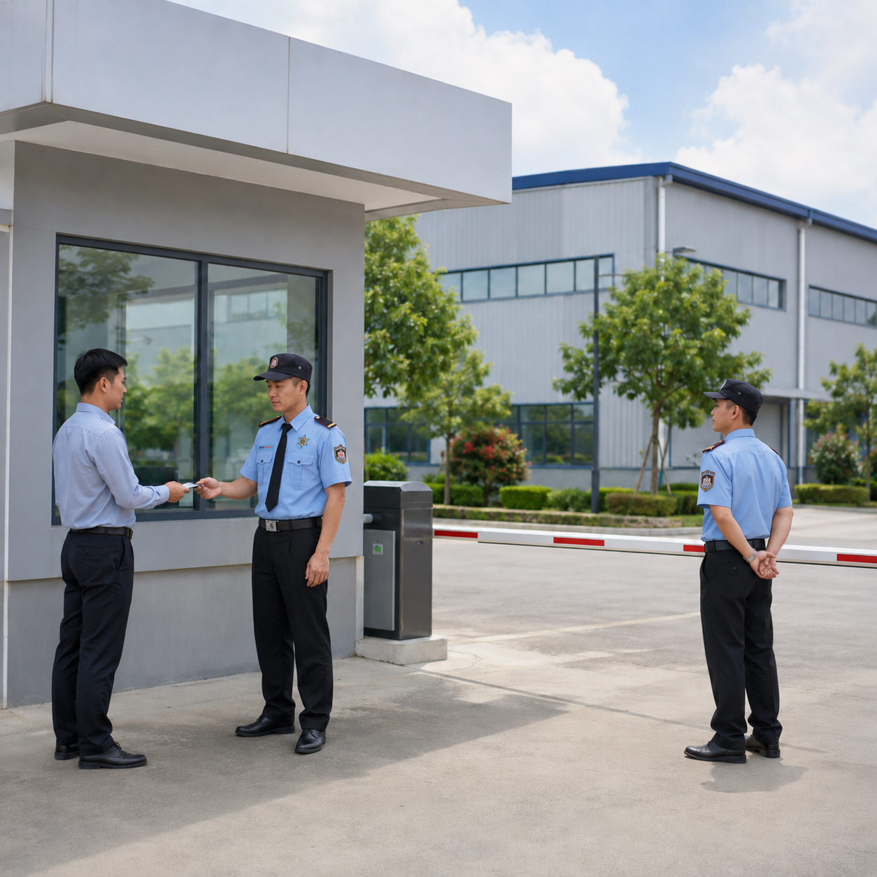 BẢO VỆ MỤC TIÊU CỐ ĐỊNH