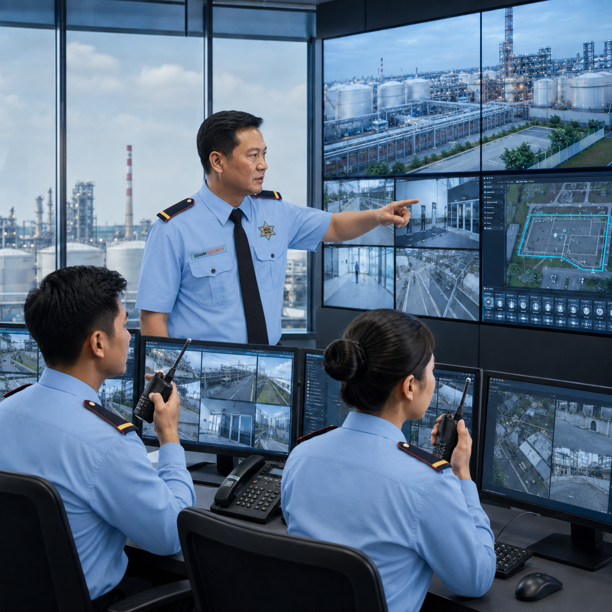 DỊCH VỤ BẢO VỆ CHUYÊN SÂU